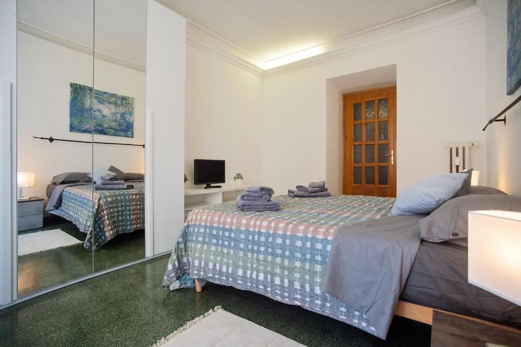 Casa Gianicolo Trastevere 4 Persone 罗马 外观 照片
